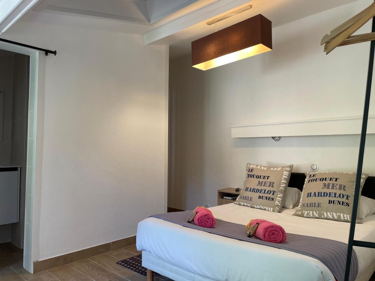 Hotel Et Residence Chez Gino Le Touquet-Étaples المظهر الخارجي الصورة