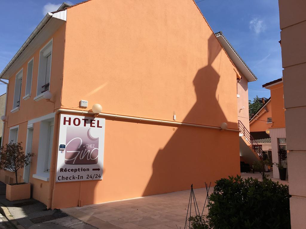 Hotel Et Residence Chez Gino Le Touquet-Étaples المظهر الخارجي الصورة