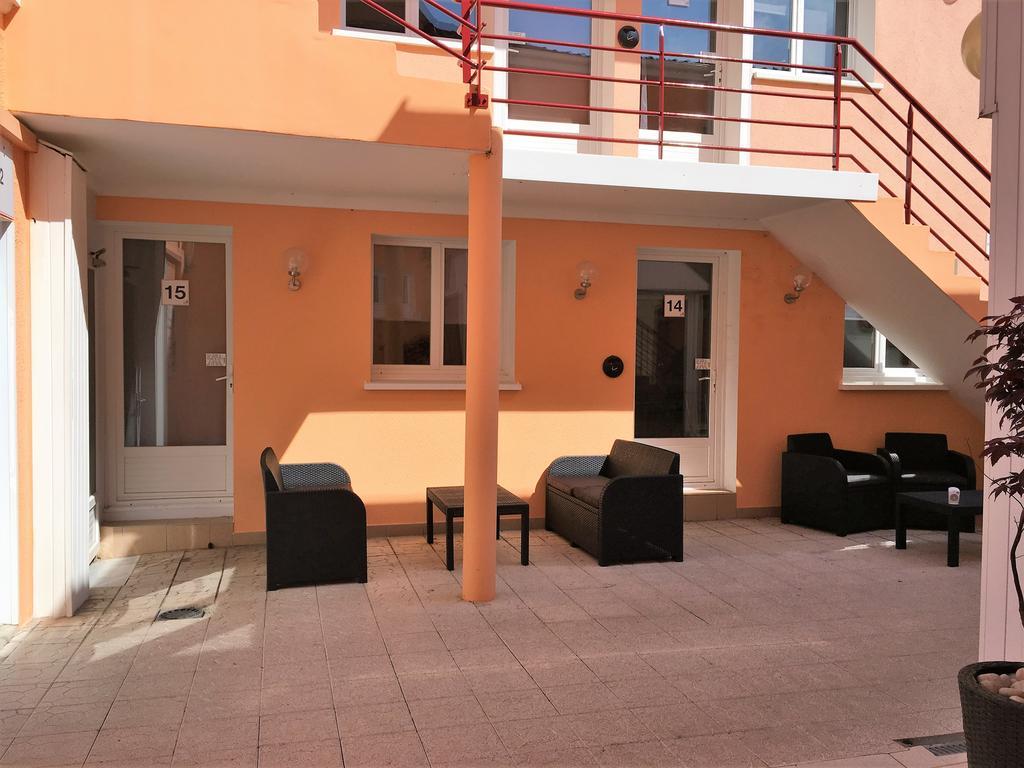 Hotel Et Residence Chez Gino Le Touquet-Étaples المظهر الخارجي الصورة