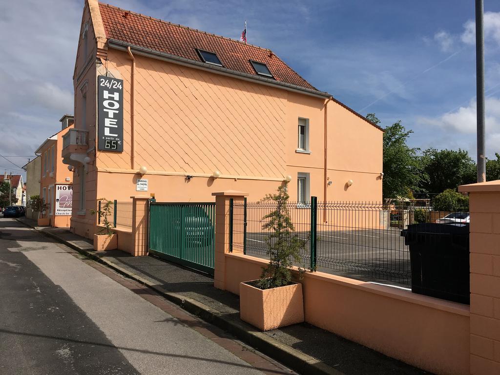 Hotel Et Residence Chez Gino Le Touquet-Étaples المظهر الخارجي الصورة