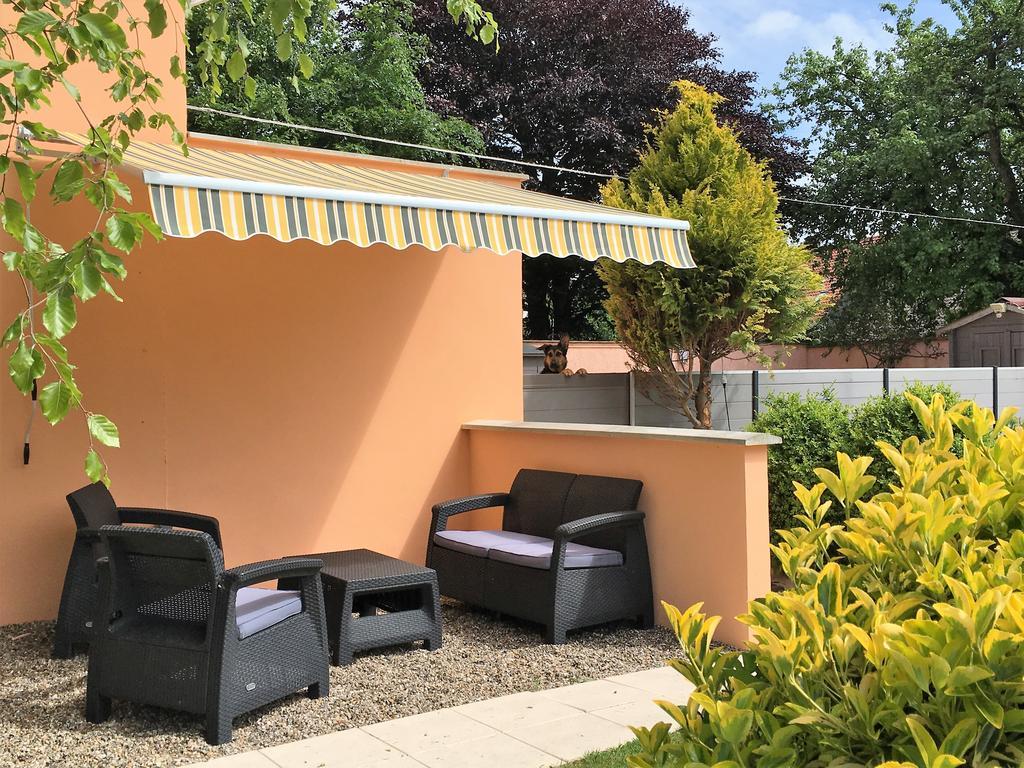 Hotel Et Residence Chez Gino Le Touquet-Étaples المظهر الخارجي الصورة