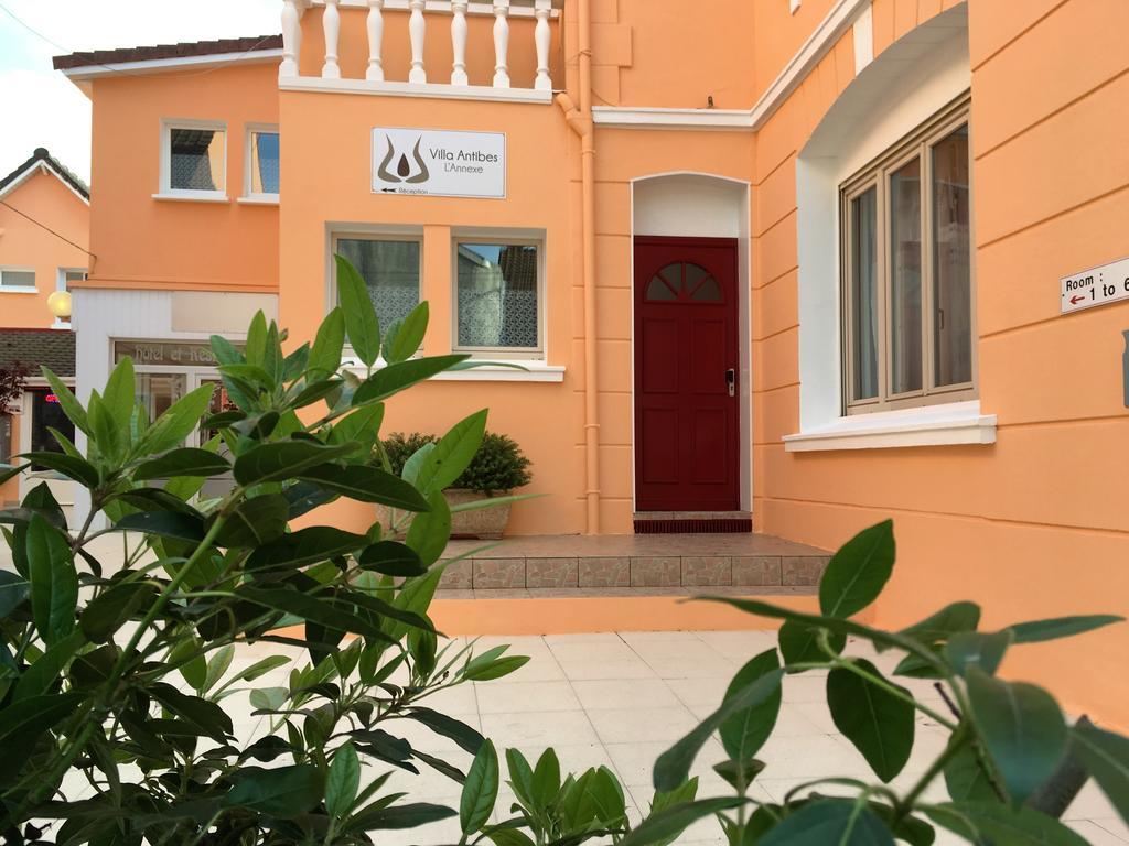 Hotel Et Residence Chez Gino Le Touquet-Étaples المظهر الخارجي الصورة